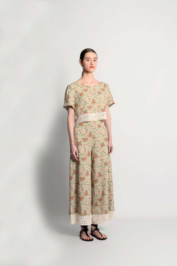 mangolia trouser top