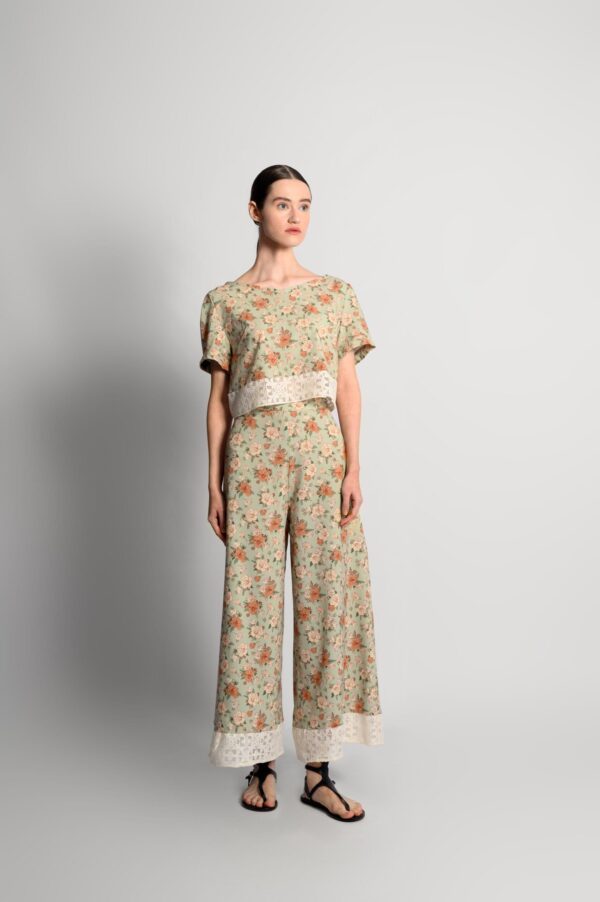 mangolia trouser top