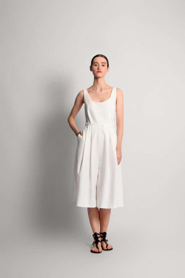 dove jumpsuit