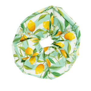 Lemon pie scrunchie