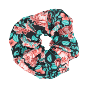 Floral Scrunchie