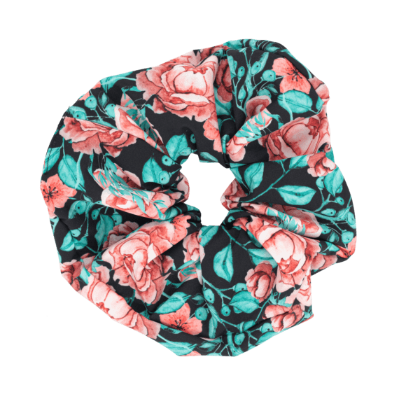 Floral Scrunchie
